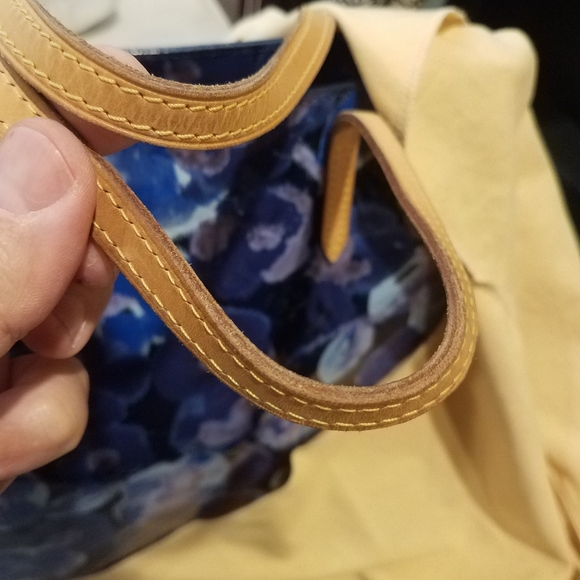 SOLD. Louis Vuitton Grand Bleu Floral Monogram Ver - Picture 15 of 15